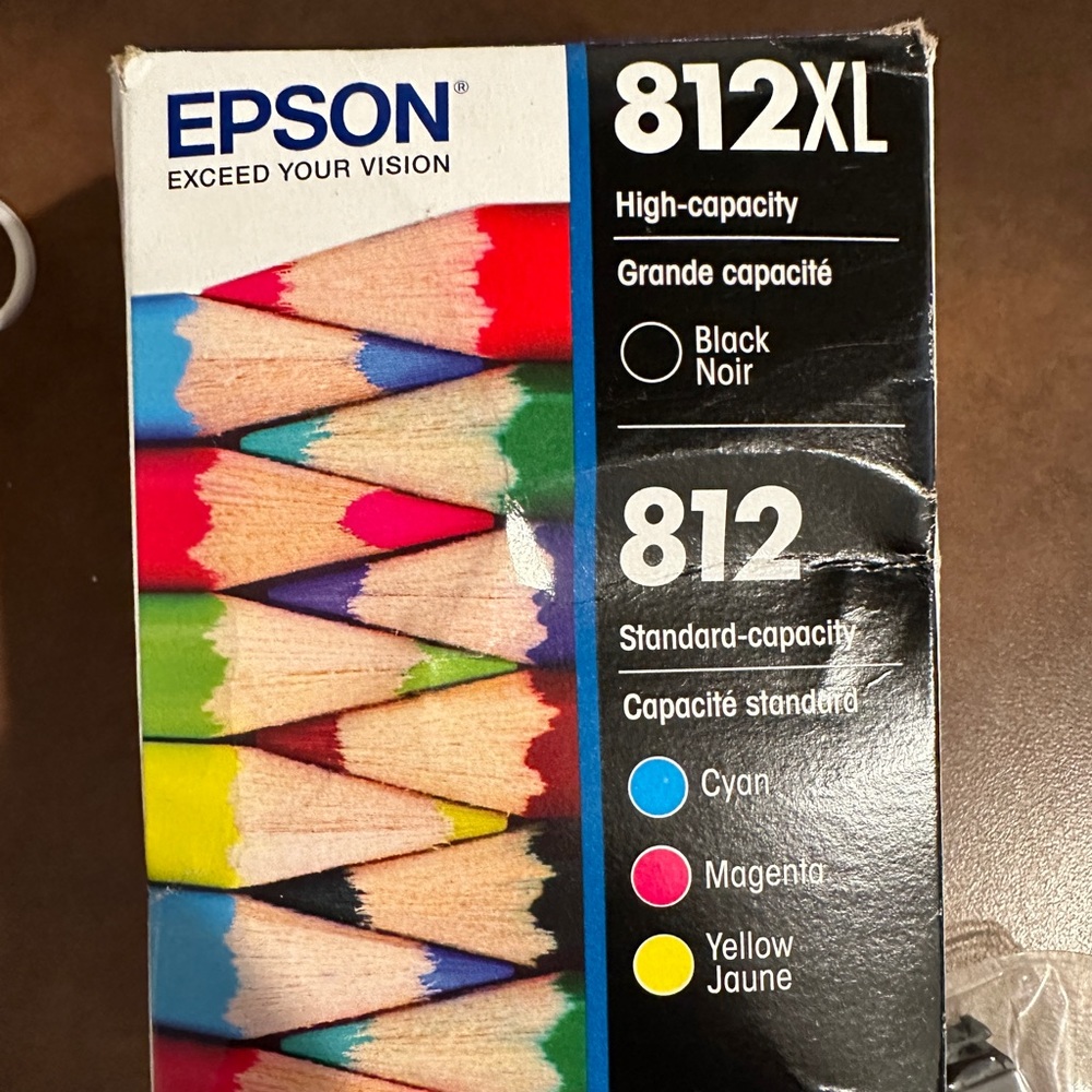 Epsom 812 XL pack
